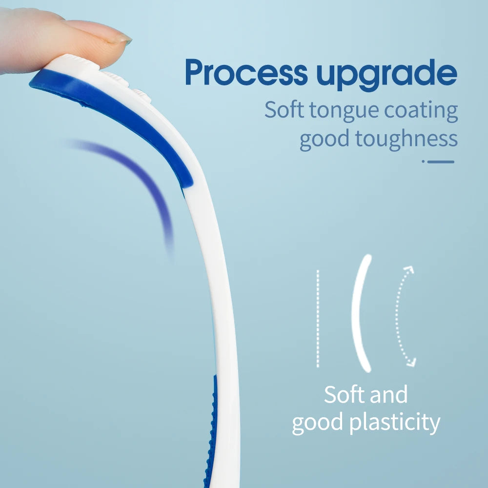 Y-Kelin Tongue Scraper – Oral Cleaner for Fresh Breath