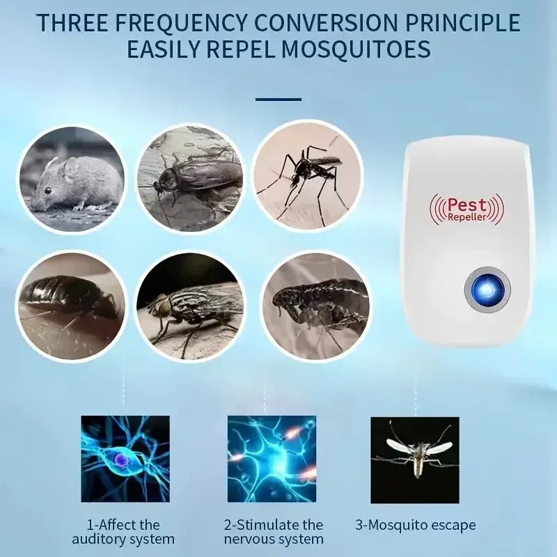 Electronic Pest Control – Mosquito, Mice, Ants, Cockroaches