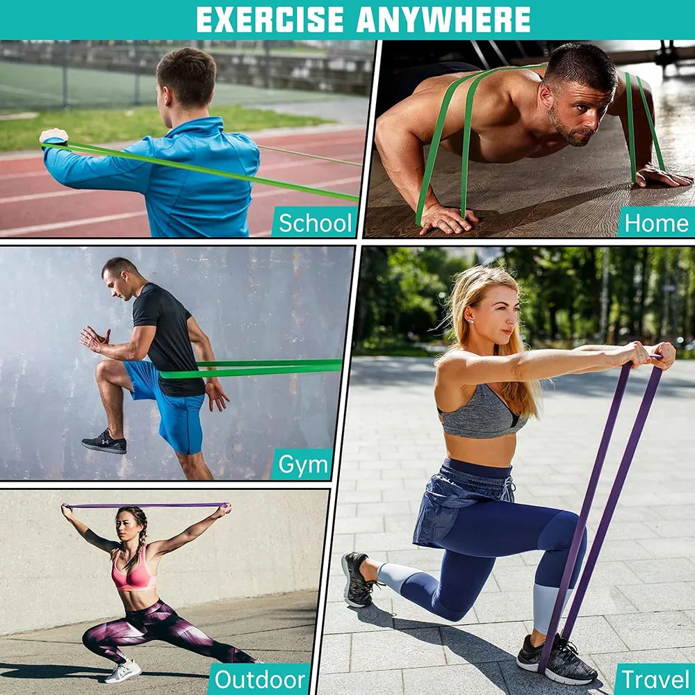 Elastic Workout Band – Ideal for Pilates & Full Body Training