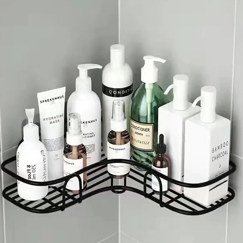 Space-Saving Floating Shelf – Bathroom & Shower Storage