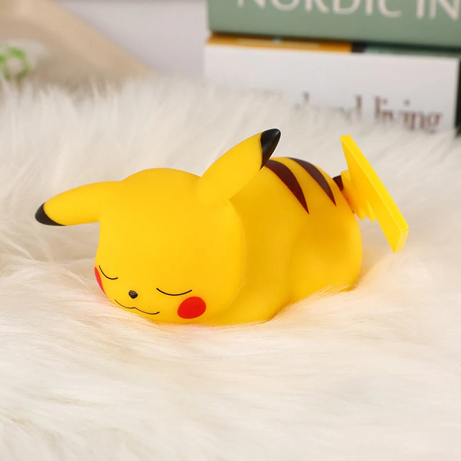 Pokemon Pikachu Night Light – Cute Kids Bedside Lamp