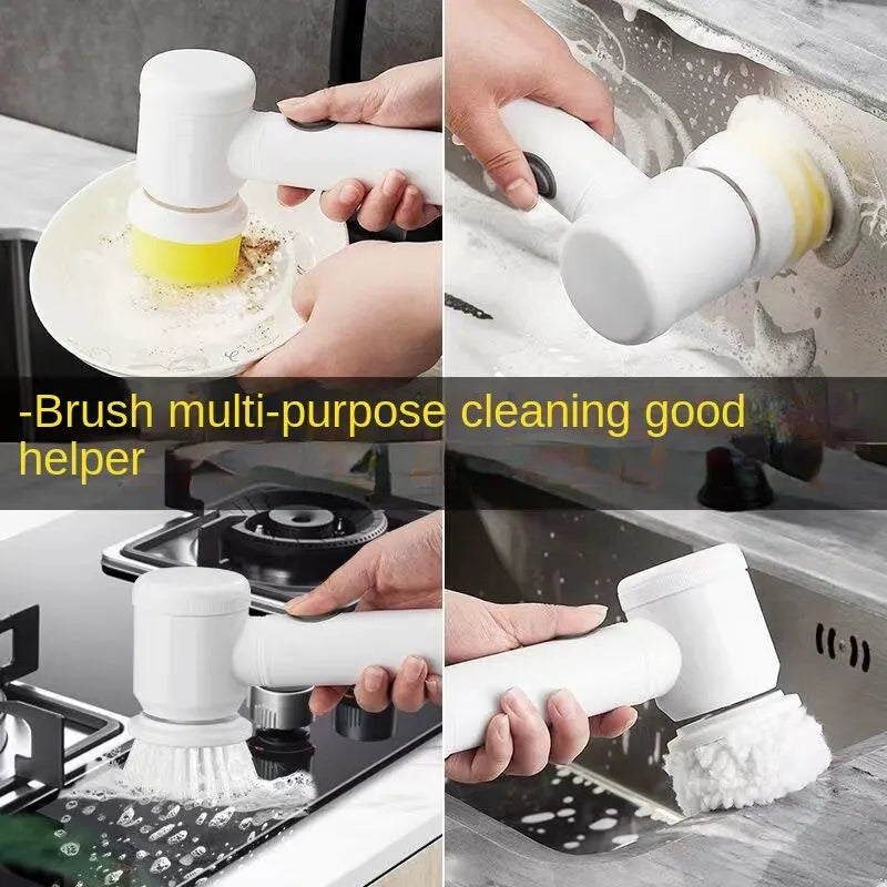Electric Cleaning Brush – Handheld & Multi-use
