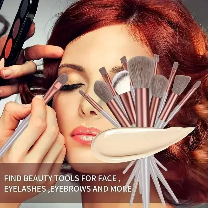 Kabuki & Blending Brush Kit – Soft, Versatile Beauty Tools