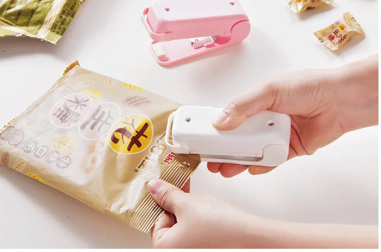 Portable Package Sealer – Seal Food Bags Tight