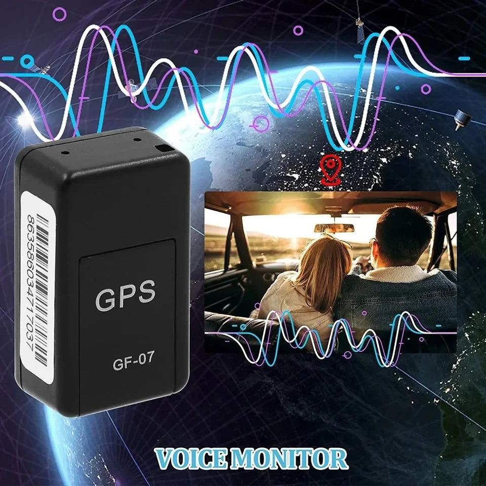 Mini Anti-Theft Tracker – For People and Vehicles