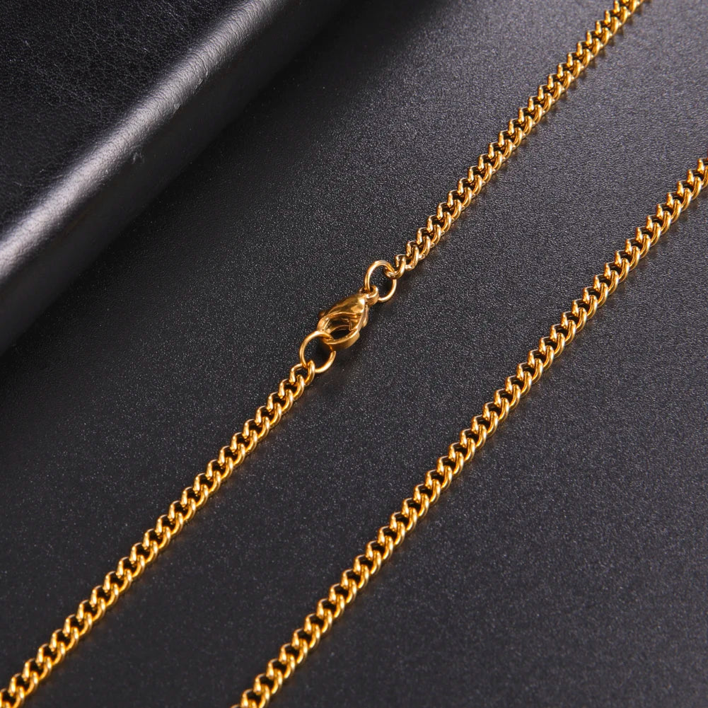 60cm Men’s Link Chain – Street Style Essential