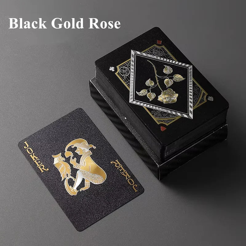 Waterproof Poker Cards – Magic Game Gift Collection