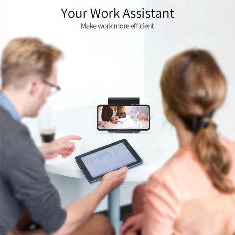 Phone & Tablet Stand – Portable Mobile Holder for iPhone