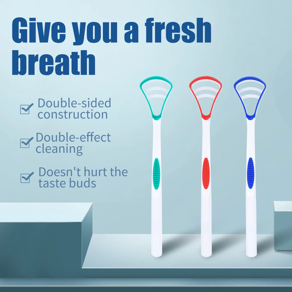 Y-Kelin Tongue Scraper – Oral Cleaner for Fresh Breath