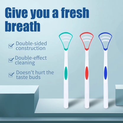 Y-Kelin Tongue Scraper – Oral Cleaner for Fresh Breath