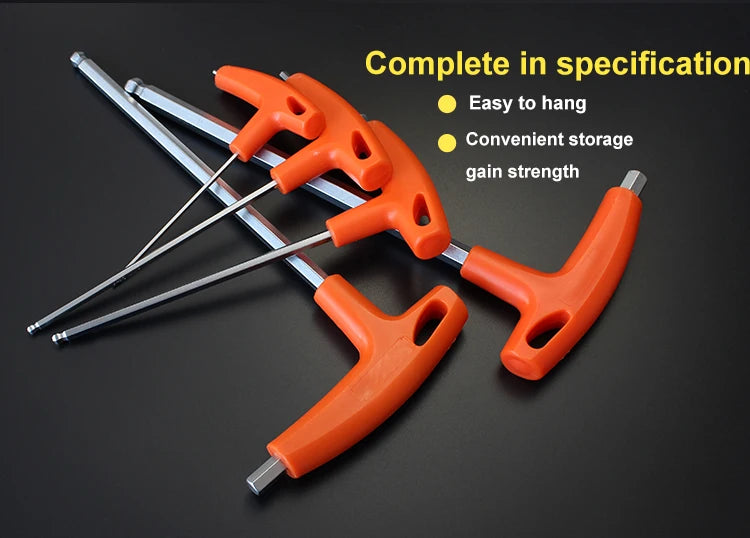 Ball End Allen Wrenches – 2 to 10mm for Every Job