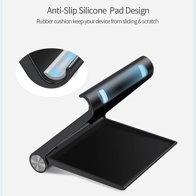 Phone & Tablet Stand – Portable Mobile Holder for iPhone
