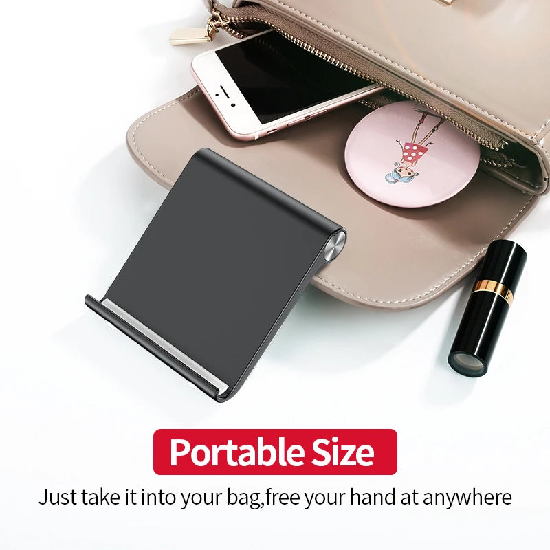 Phone & Tablet Stand – Portable Mobile Holder for iPhone