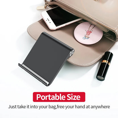 Phone & Tablet Stand – Portable Mobile Holder for iPhone