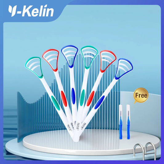 Y-Kelin Tongue Scraper – Oral Cleaner for Fresh Breath