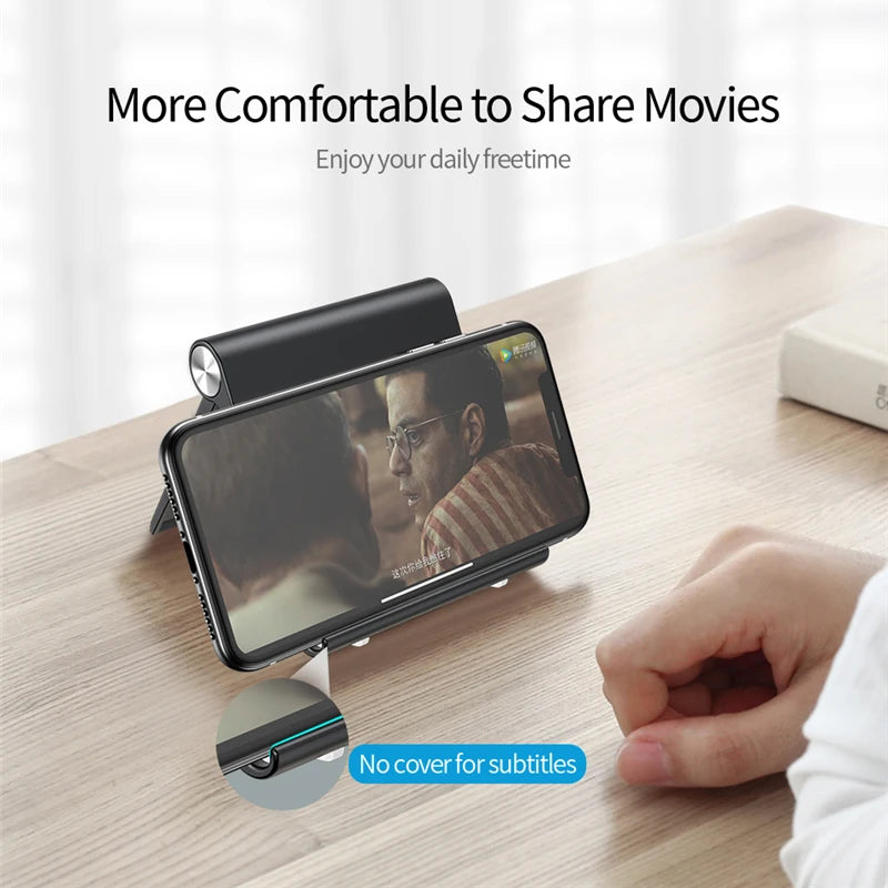 Phone & Tablet Stand – Portable Mobile Holder for iPhone