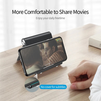 Phone & Tablet Stand – Portable Mobile Holder for iPhone