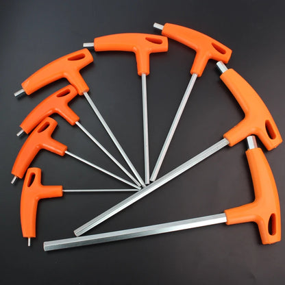 Ball End Allen Wrenches – 2 to 10mm for Every Job