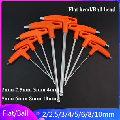 Ball End Allen Wrenches – 2 to 10mm for Every Job