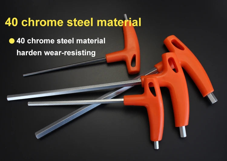 Ball End Allen Wrenches – 2 to 10mm for Every Job