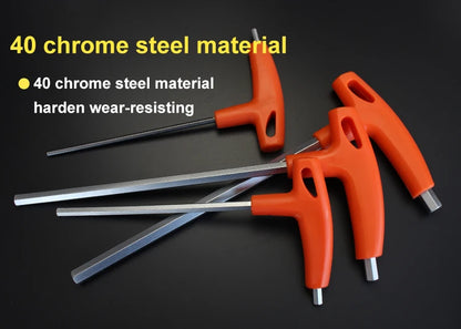 Ball End Allen Wrenches – 2 to 10mm for Every Job
