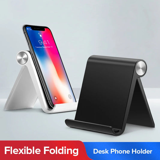 Phone & Tablet Stand – Portable Mobile Holder for iPhone