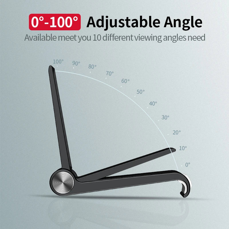 Phone & Tablet Stand – Portable Mobile Holder for iPhone