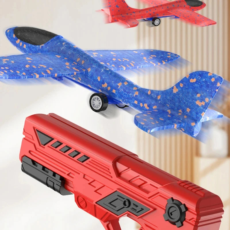Throwing Foam Airplane – Parent-Child Outdoor Flying Toy