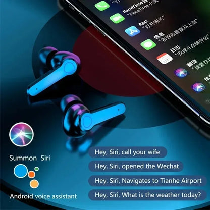 Wireless M19 Bluetooth Earphones – Touch Control, In-ear, Gaming