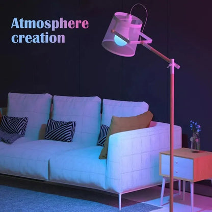 Smart RGB Bulb – Adjustable Color & Brightness Light