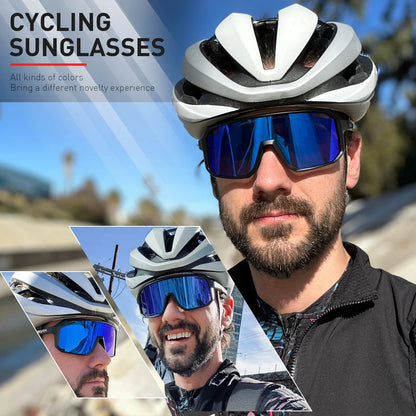 Bike Riding Glasses – Outdoor Sports UV Goggles by SCVCN