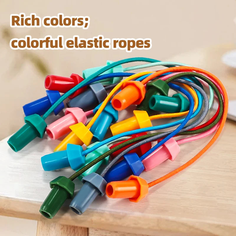 Children’s Rope Puzzle – Logic Training & Brain Game