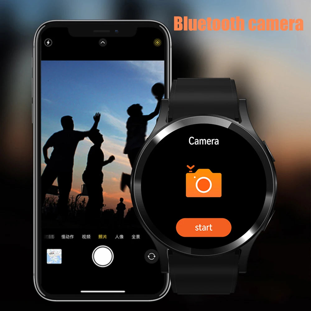 2025 Bluetooth Smartwatch – 1.32” Sport Health Monitor