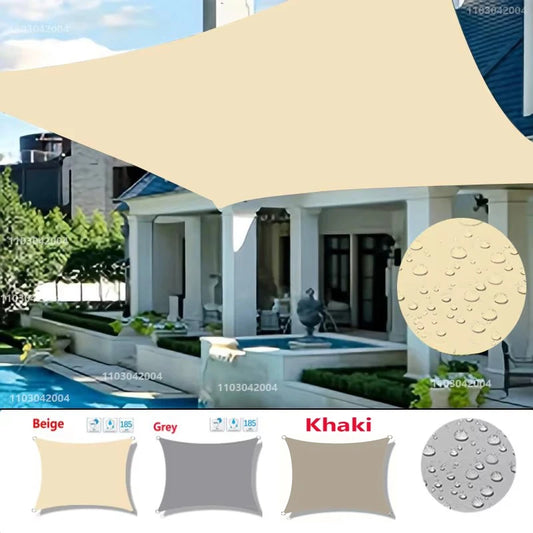 Large Camping Sunshade – Durable Cover for Garden & Terrace