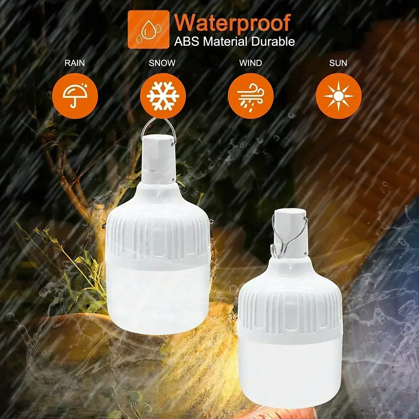 Outdoor LED Lantern – Power for Camping & Sports