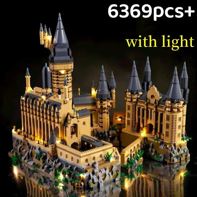 Magic Castle Architecture – School Model Building Blocks