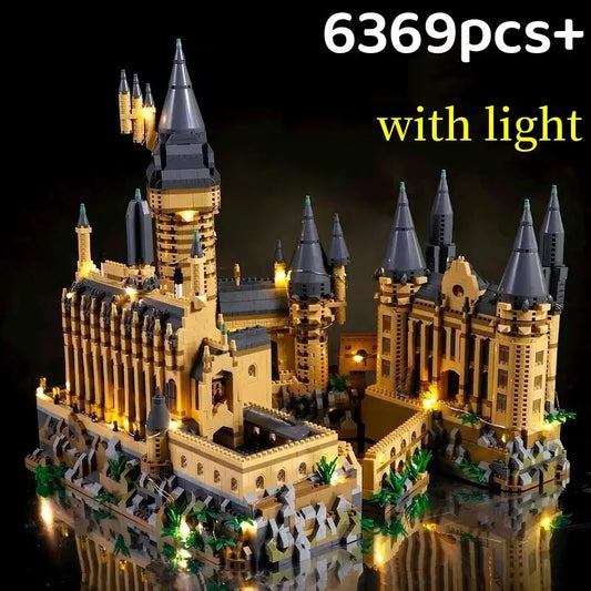 Magic Castle Architecture – School Model Building Blocks