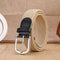 Silver buckle beige