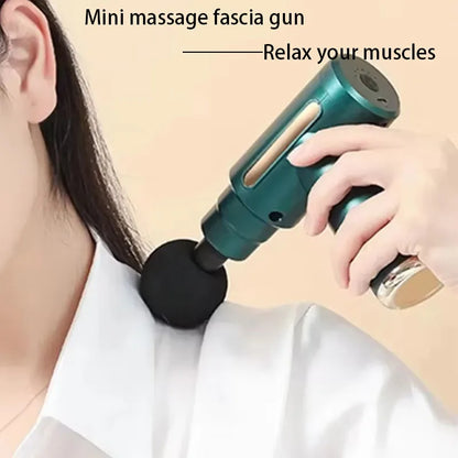 Mini USB Massage Gun – Muscle Relaxation & Vibration Therapy