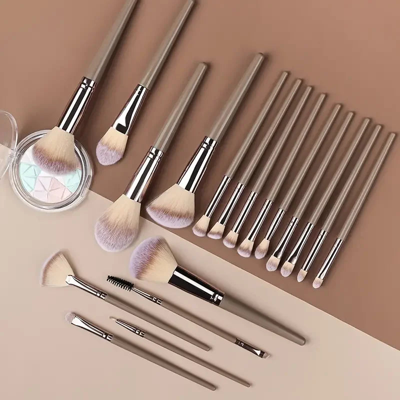 Pro Makeup Brush Set – 3 to 20PCS of Soft Precision