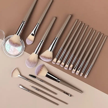 Pro Makeup Brush Set – 3 to 20PCS of Soft Precision