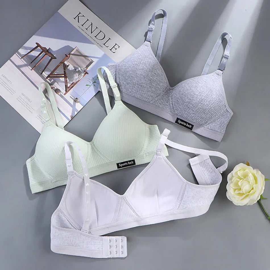Teen Sports Bra – No Wires, Skin-Friendly & Lightweight