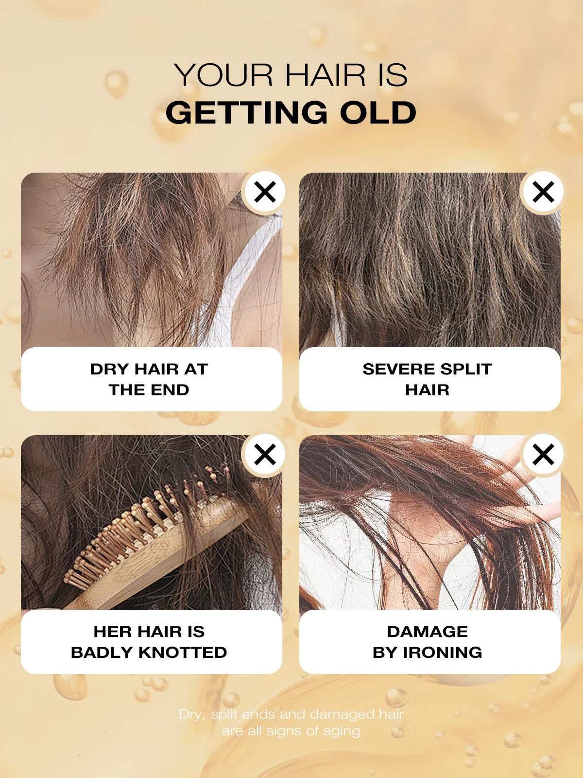Karseell Collagen Hair Mask – Deep Repair & Argan Oil
