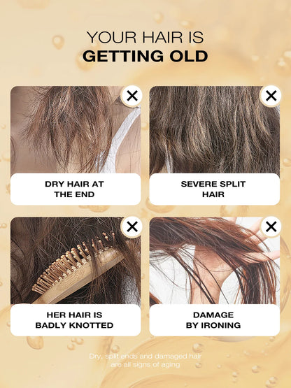 Karseell Collagen Hair Mask – Deep Repair & Argan Oil