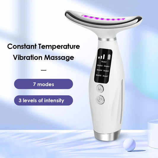 Neck & Face Vibration Massager – Personal Beauty Lifting Device