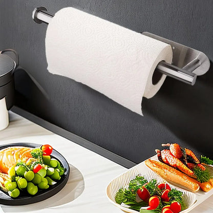 Kitchen & Bathroom Tissue Rack – Space Saver