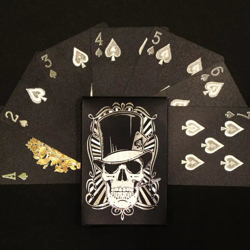 Waterproof Poker Cards – Magic Game Gift Collection
