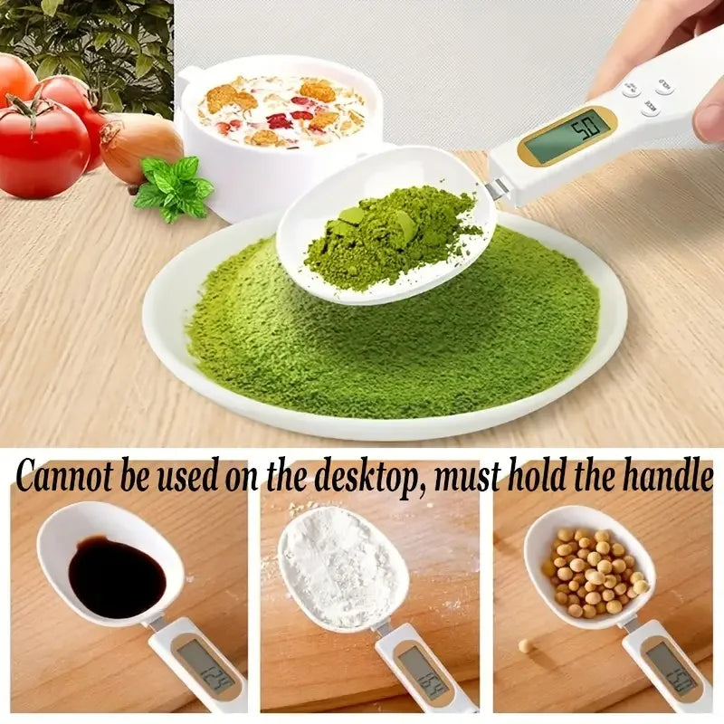 Electronic Food Scale with LCD – Precise Measuring Spoon