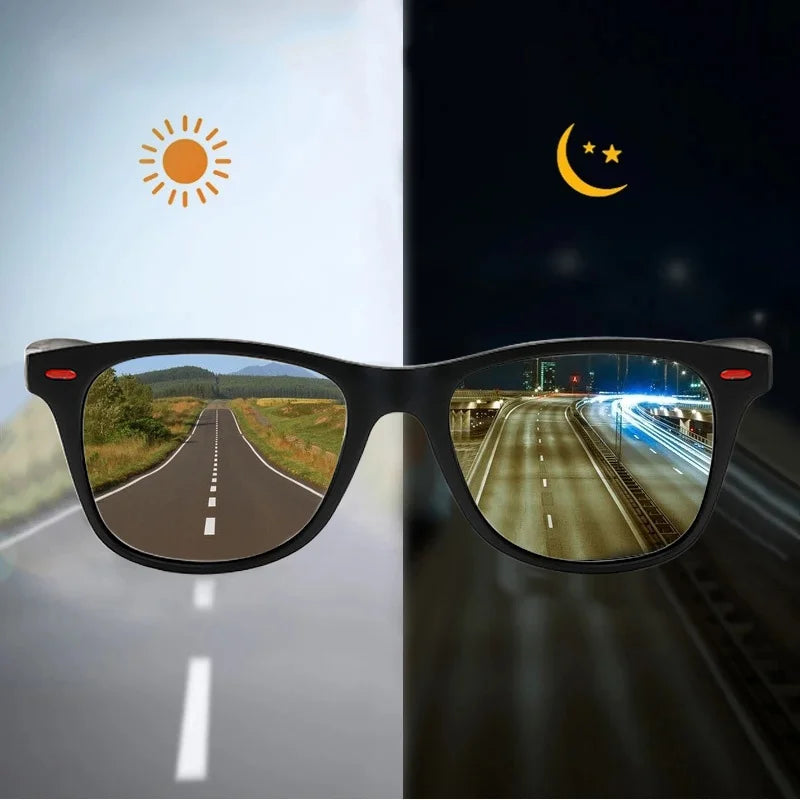 Day & Night Driving Goggles – Outdoor Sport Sunglasses for Night Vision