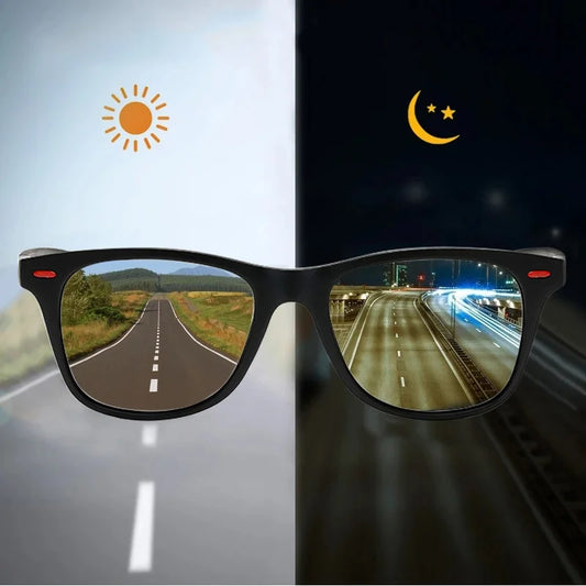 Day & Night Driving Goggles – Outdoor Sport Sunglasses for Night Vision